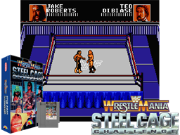 WWF Wrestlemania Steel Cage Challenge